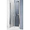 GEO Hit Pro Nischendusche B-PN110 (100 x 202,2 cm, Beschichtet, Chrom) | BAUHAUS