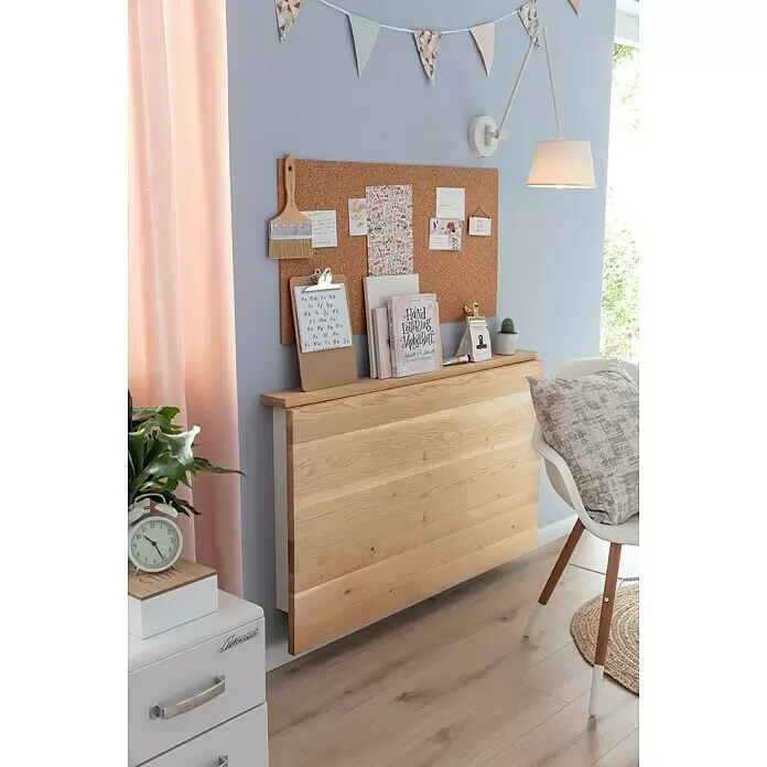 Exclusivholz Arbeitsplatte - Buche, 200 x 80 x 2,7 cm - Stimmungsaufnahme
