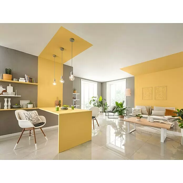 SCHÖNER WOHNEN-Farbe Trendstruktur Effektspachtel Sichtbeton-OptikSichtbeton-Optik, Grau, 16 kg