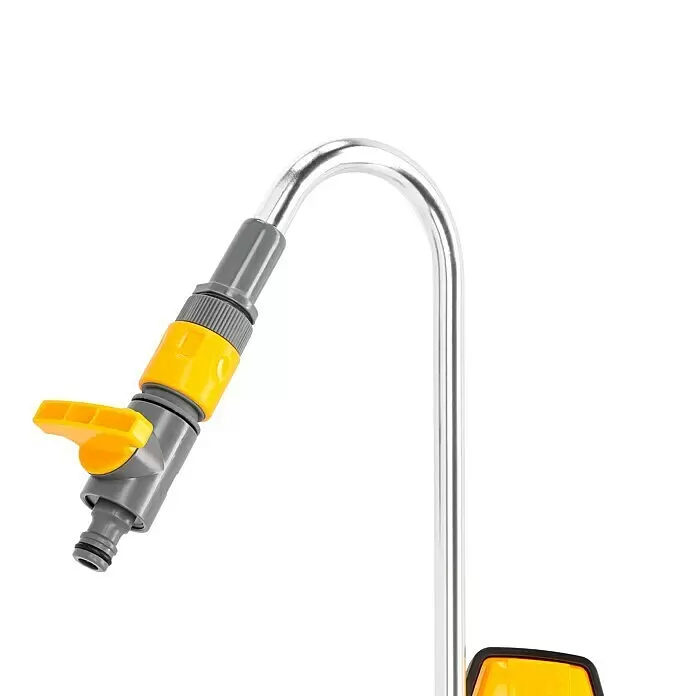Neptun Regenfasspumpe NRP-E 40 - 400 W, Max. Fördermenge: 4.200 l/h - Detailaufnahme