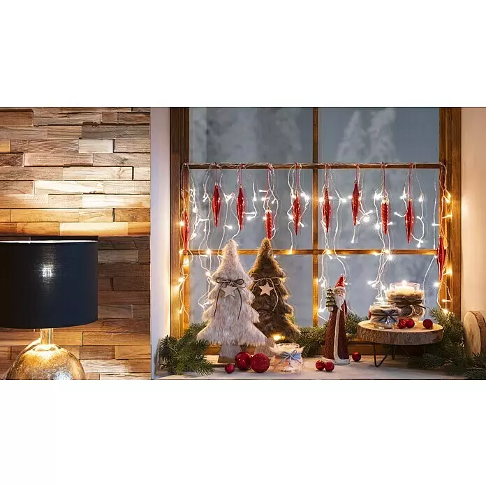 Tween Light Tischleuchte Gala - 40 W, Schwarz/Gold, G9 - Stimmungsaufnahme