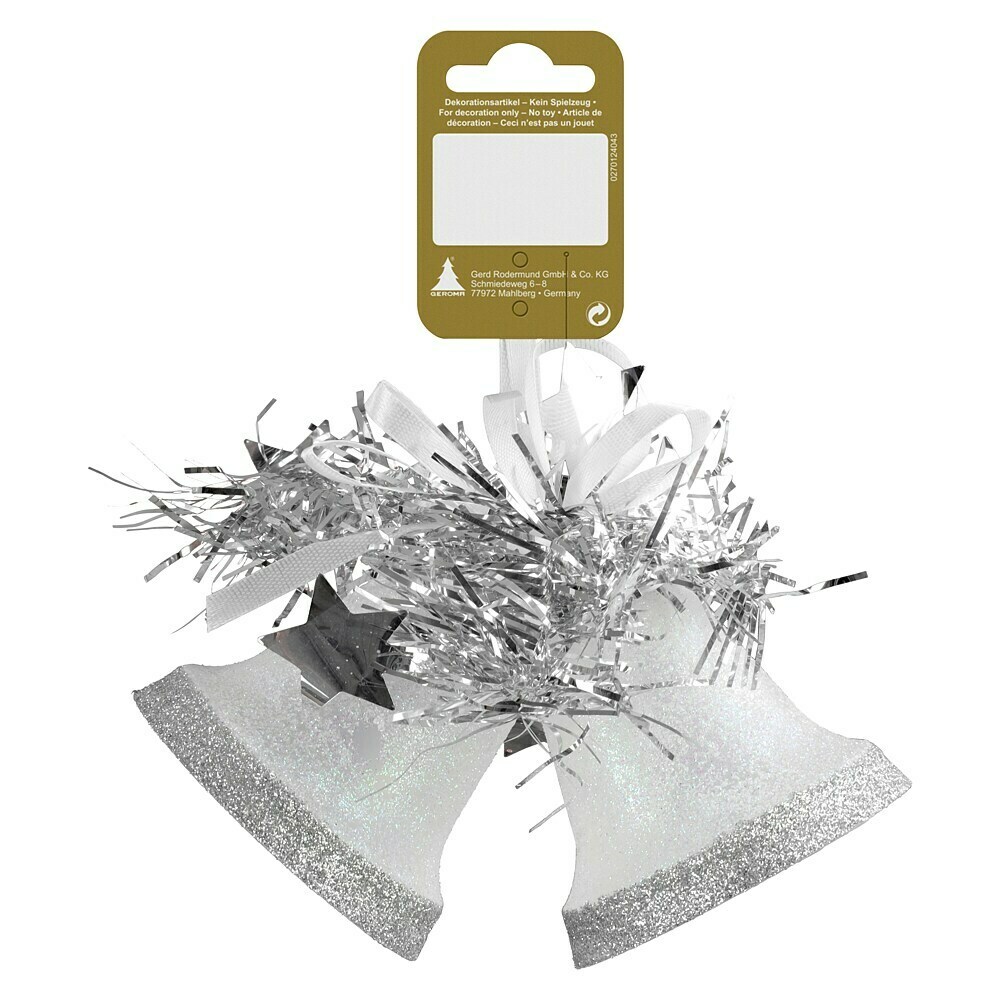 Annhao 6 Pezz Albero d Natale Ornament per Alber d Natale Pendent