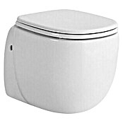 Best Design Hangend toiletset Quali (Met spoelrand, Spoelvorm: Diep, Glanzend Wit) | BAUHAUS