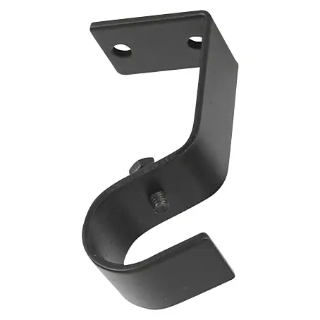 Soporte de techo para barra de cortina Antique