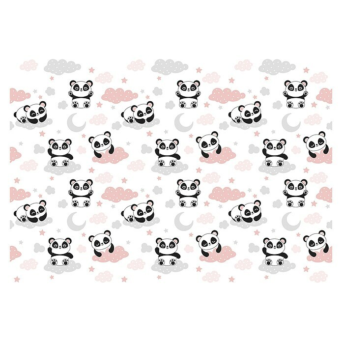 Fototapete Pandas IV (B x H: 368 x 254 cm, Papier) | BAUHAUS