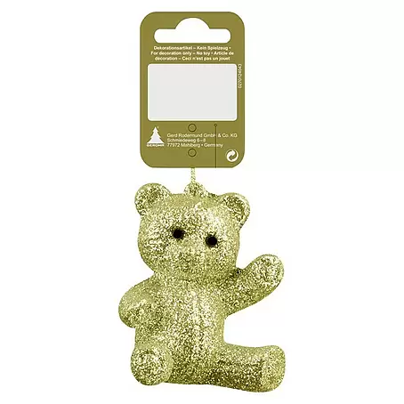 Christbaumschmuck Teddybär