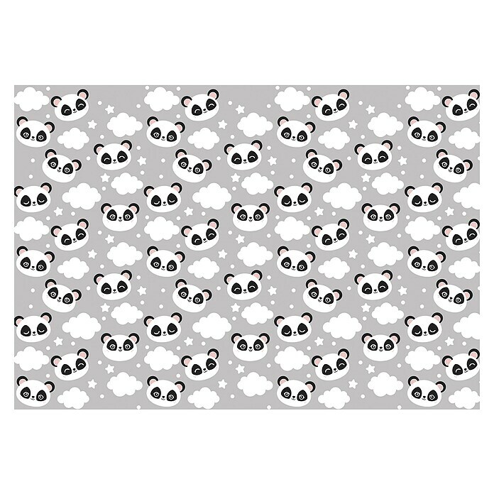 Fototapete Pandas III (B x H: 254 x 184 cm, Vlies) | BAUHAUS