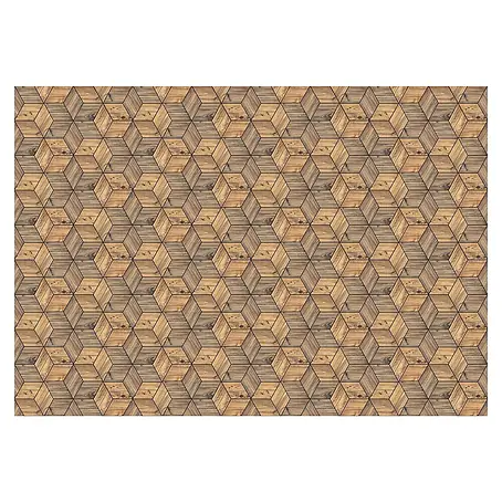 Fototapete Mosaikparkett II
