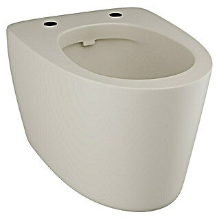 RAK Ceramics Feeling Wand-WC (Spülrandlos, Ohne Spezialglasur, Spülform: Tief, WC Abgang: Waagerecht, Greige, Matt)