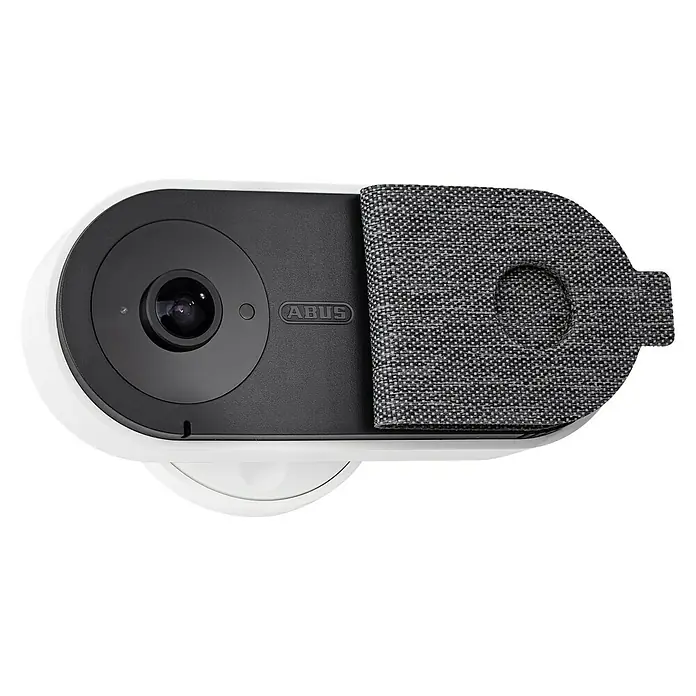 Abus Überwachungskamera Privacy - Grau, Weiß - ABUS WLAN Akku Cam Light: Kompakte Überwachungskamera für den Innenbereich mit Akku und flexibler Halterung für vielseitige Einsatzmöglichkeiten.