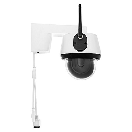 Abus Überwachungskamera PPIC42520 (Weiß, Schwarz, Erfassungswinkel: 355 °, Erfassungsreichweite: 30 m)
