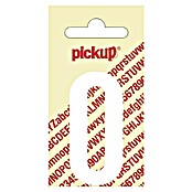 Pickup Etiqueta adhesiva (Motivo: 0, Blanco, Altura: 150 mm)