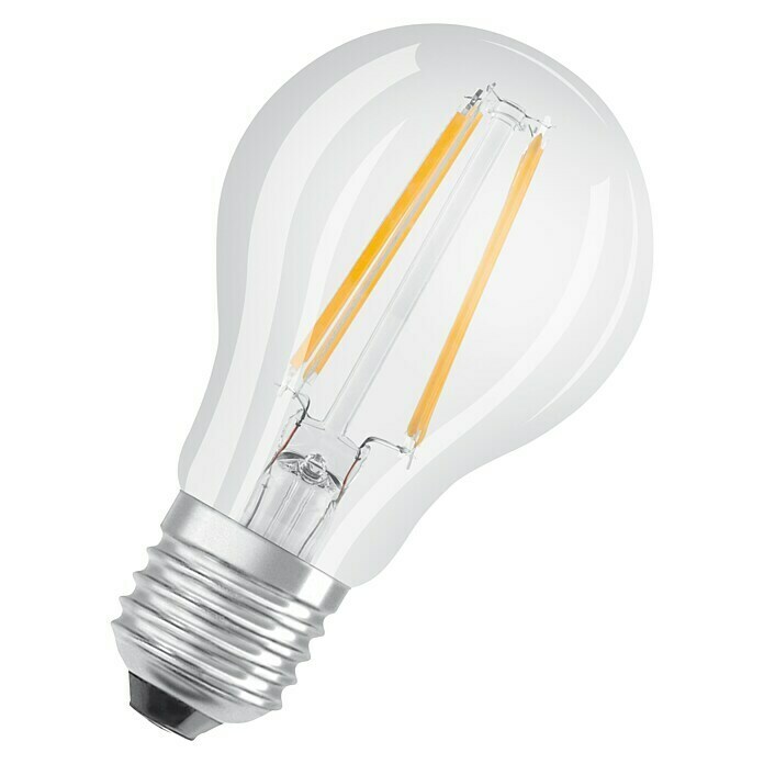 Voltolux LED-Leuchtmittel Filament Classic A (6 W, E27, Klar, Warmweiß, Energieeffizienzklasse: A++)