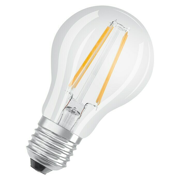 Osram LED-Leuchtmittel ClassicE27, 7 W, A40, 806 lm Front View