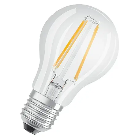 Osram  LED-Lampe Glühlampenform E27 klar