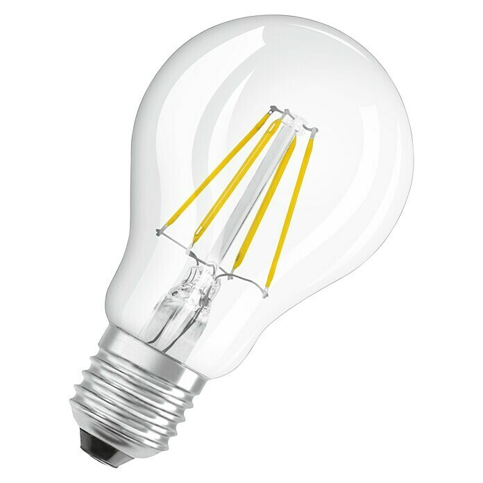 Voltolux LED-Leuchtmittel Filament Classic A (4 W, E27, Warmweiß, Klar)