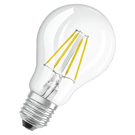Osram  LED-Lampe Glühlampenform E27 klar