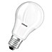 Osram LED-Lampe Glühlampenform E27 matt 