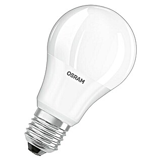 Osram LED-Lampe Glühlampenform E27 matt (E27, 8,5 W, Warmweiß, 806 lm)