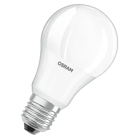 Osram  LED-Lampe Glühlampenform E27 matt