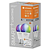 Ledvance Smart-LED-Lampen Set (E27, Dimmbar, RGBW, 806 lm, 9 W) | BAUHAUS