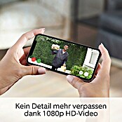 Ring Türklingel mit Kamera 2. Gen. Video Doorbell 1 Akku (Bronze, 1.080 Pixel (Full HD), 2,8 x 6,2 x 12,65 cm, Smarte Steuerung: Ring App) | BAUHAUS