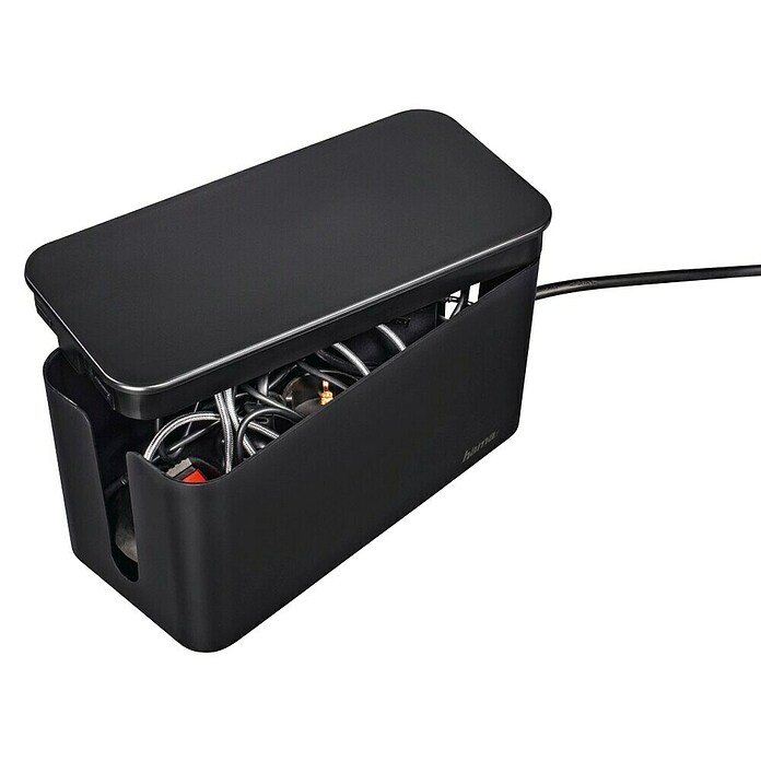 Hama Caja de cables (23,5 x 12 x 11,5 cm, Negro) | BAUHAUS