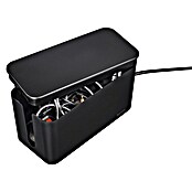 Hama Caja de cables (23,5 x 12 x 11,5 cm, Negro) | BAUHAUS