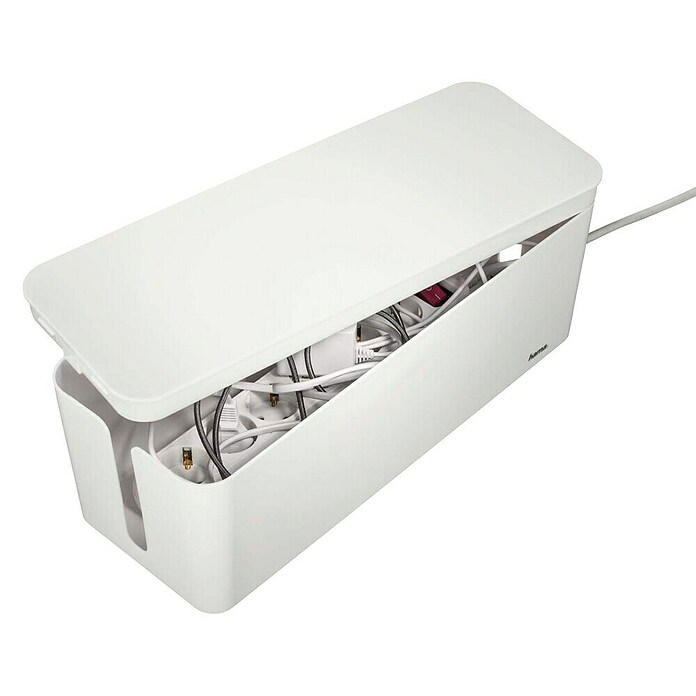 Hama Caja de cables (40 x 15,6 x 13,5 cm, Blanco) | BAUHAUS