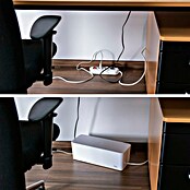 Hama Caja de cables (40 x 15,6 x 13,5 cm, Blanco) | BAUHAUS
