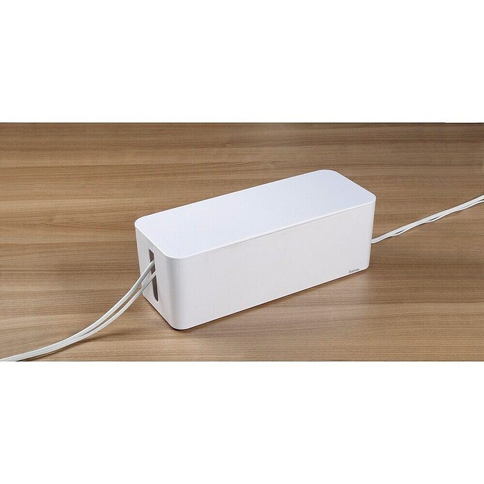 Hama Caja de cables (40 x 15,6 x 13,5 cm, Blanco) | BAUHAUS