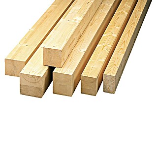 Leimbinder Si (Fichte, Max. Zuschnittsmaß: 6 m, Breite: 12 cm, Stärke: 12 cm, Gehobelt)