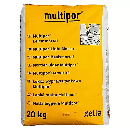 Leichtmörtel Multipor