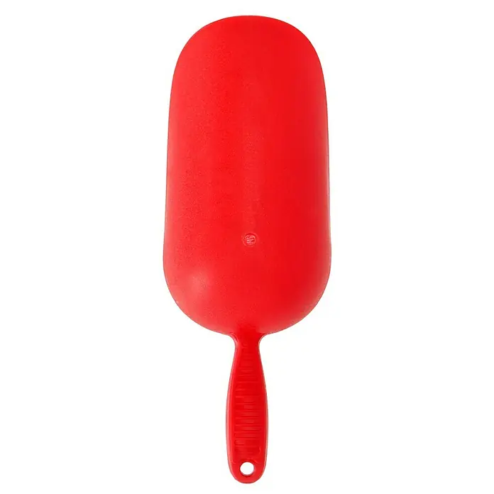 BAUHAUS Schaufel XXL - 12 cm, Rot - Rote Schaufel mit Griff und Loch zum Aufhängen. Ideal zum Portionieren von trockenen Lebensmitteln oder Eiswürfeln. Praktisch und robust.