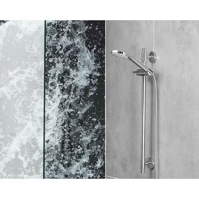 Mixomat Brausegarnitur Lech - Anzahl Strahlarten: 1 Stk., Chrom - Stimmungsaufnahme