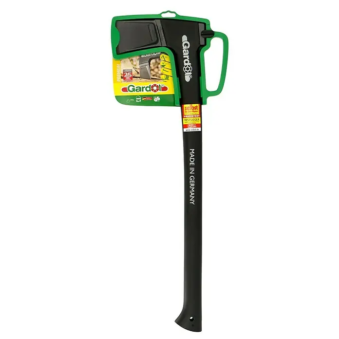 Gardol Profilinie Spaltaxt - 2,5 kg, 73 cm - Axt von Gardol, robust und langlebig. Ideal zum Holzspalten. Inklusive praktischer Verpackung für sicheren Transport und Lagerung.
