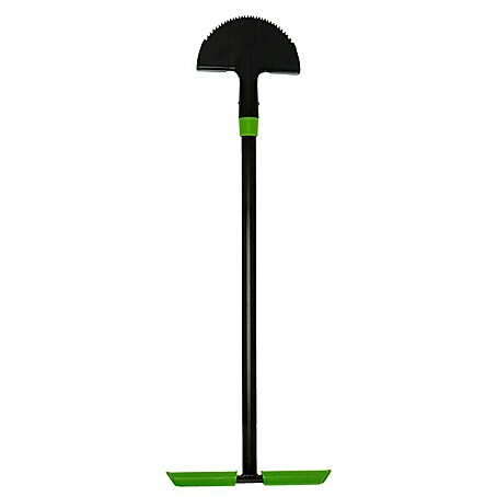 Freund Victoria Rasenkantenstecher (Arbeitsbreite: 22 cm, T-Stiel, Gezahntes Blatt)