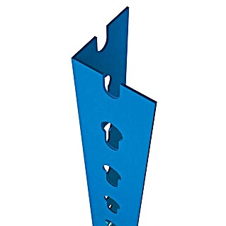 Simonrack Simonclick Perfil angular (L x An x Al: 148,5 x 3,5 x 3,5 cm, Metal, Azul)