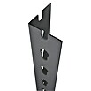 Simonrack Simonclick Perfil angular (L x An x Al: 375 x 3,9 x 3,9 cm, Gris) | BAUHAUS