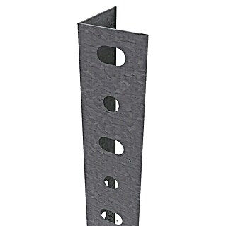 Simonrack Simonclassic Perfil angular (L x An x Al: 300 x 3,5 x 3,5 cm, Metal, Galvanizado)