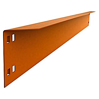 Simonrack Simontaller Travesaño para estanterías de carga pesada L95 (L x An x Al: 180 x 6,9 x 3 cm, Naranja)