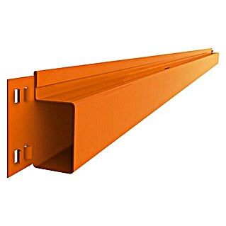 Simonrack Simontitan Travesaño para estanterías de carga pesada (L x An: 180 x 6 cm, Metal, Naranja)