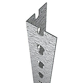 Simonrack Simonclick Perfil angular (L x An x Al: 148,5 x 3,5 x 3,5 cm, Metal, Galvanizado)