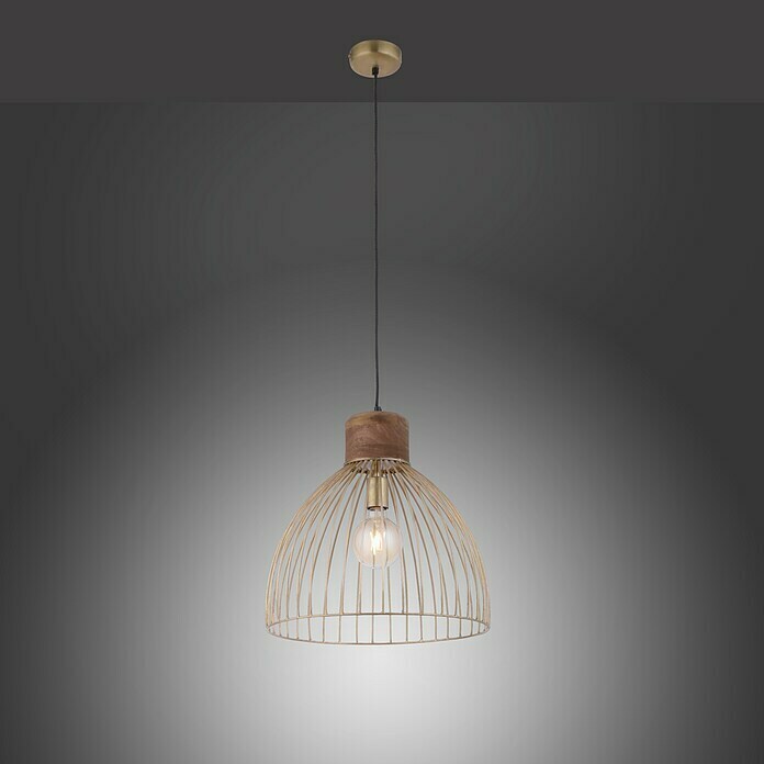 Just Light Pendelleuchte (25 W, L x B x H: 40 x 40 x 120 cm, E27) | BAUHAUS