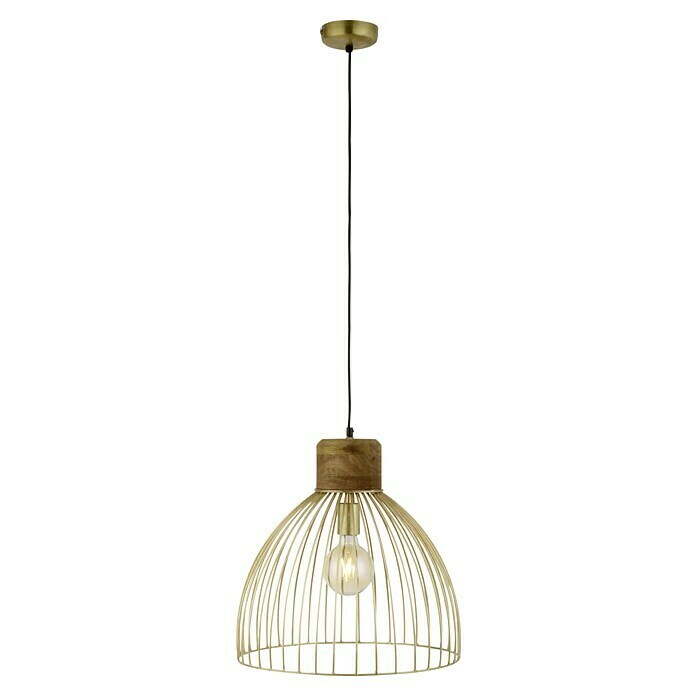 Just Light Pendelleuchte (25 W, L x B x H: 40 x 40 x 120 cm, E27) | BAUHAUS