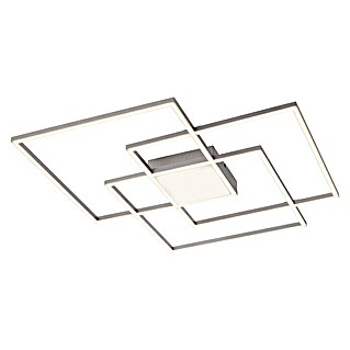 Just Light Led-plafondlamp (12 W, 75 x 75 cm, Meerkleurig)