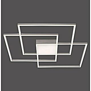 Just Light LED-Deckenleuchte Asmin (12 W, 75 x 75 cm, Stahl, Mehrfarbig)
