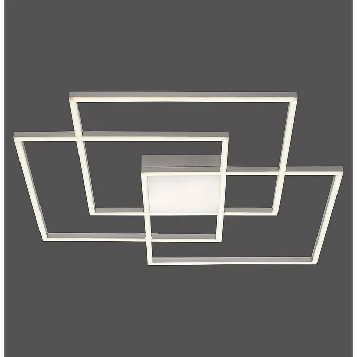Just Light LED-Deckenleuchte Asmin