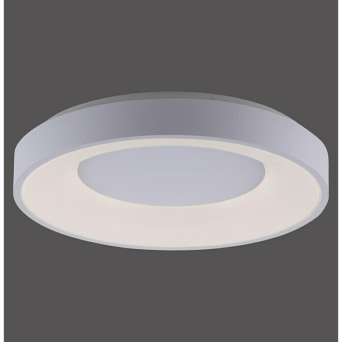 x BAUHAUS Just Light 48 Sonstige) Weiß, W, H: 7,8 Ø LED-Deckenleuchte (30 | cm, rund x