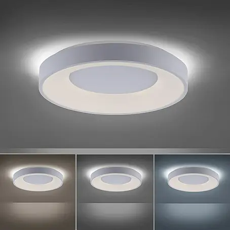 Just Light  LED-Deckenleuchte rund